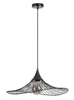 Lampa wisząca Rabalux Sombero 72004 czarny matowy