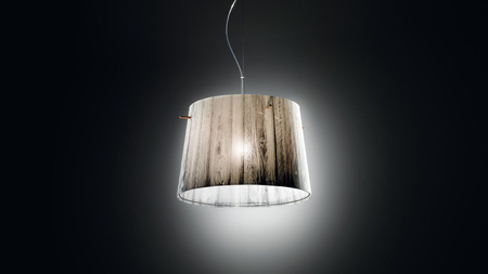 Lampa wisząca Slamp WOO77SOS0000W_000 Woody White