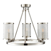 Lampa sufitowa Endon Lighting Easton 76261 nikiel