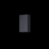 Kinkiet zewnętrzny Maytoni Times Square O581WL-L6B Black
