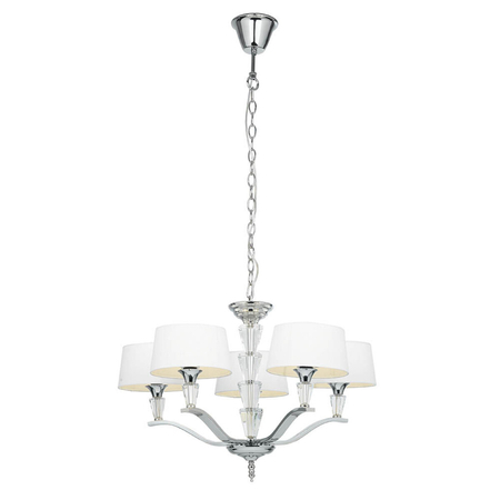 Endon Lighting Lampa wisząca FIENNES-5NI chrom