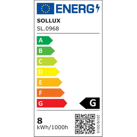 Sollux Lighting Żarówka LED E27 3000K 7,5W 620lm SL.0968