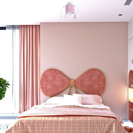 Milagro Lampa sufitowa BALETNICA PINK 1xE27 MLP4972 RÓŻOWY