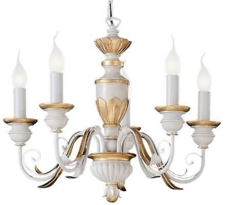 Żyrandol Ideal Lux 012865 Firenze SP5 