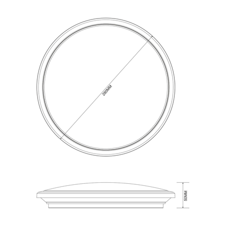 Lampa sufitowa Zuma Line MS70224V-CH MOREN LAMPA SUFITOWA CHROME