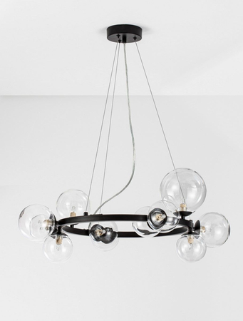 Lampa wisząca Luces Exclusivas PARLA czarny LE42601