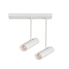 Spot LENS 2 WHITE/WHITE Azzardo AZ3519 biały