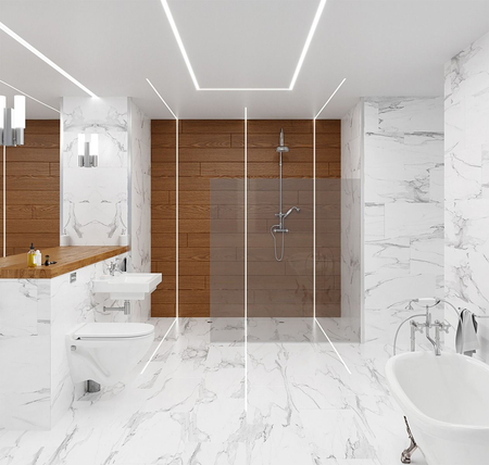 Profil LED Greenie P11-1 2000 mm anodowany srebrny