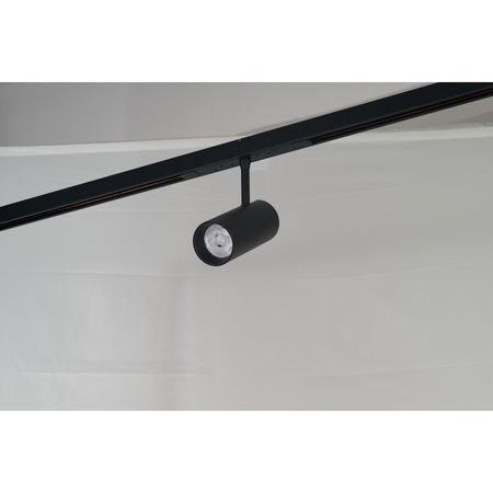 Lampa szynowa magnetyczna Azzardo ALFA MAKITA II TRACK MAGNETIC 24W CCT BLUETOOTH BK AZ5513 BLACK