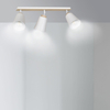 Lampa sufitowa ATLAS 3 WHITE Emibig 724/3 biały