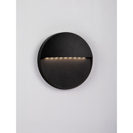 Kinkiet zewnętrzny Luces Exclusivas FRAVONO LE75293 czarny