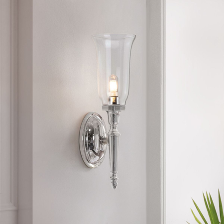 Kinkiet Elstead Lighting Dryden chrom BATH-DRYDEN2-PC