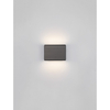 Kinkiet Luces Exclusivas LORANCA LE45565 srebrny i odcienie srebra