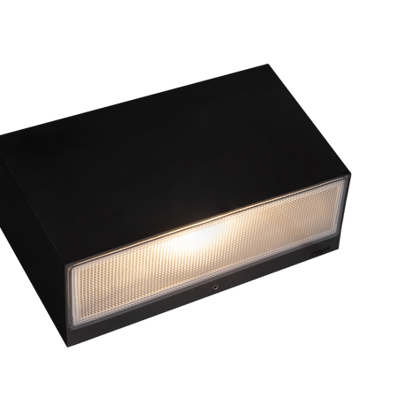 ASKER 1514 BLACK E27 LED 9W DOWN