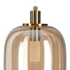 Lampa wisząca - Polar bursztynowy