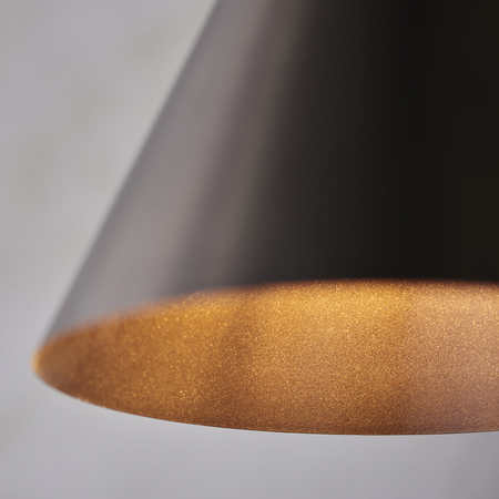 Lampa wisząca Endon Lighting Cape 102892 brąz