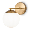 Kinkiet Marble Maytoni MOD187WL-01BS brass