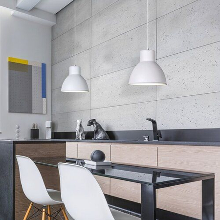 Lampa wisząca Rabalux Derek 2577 biały matowy