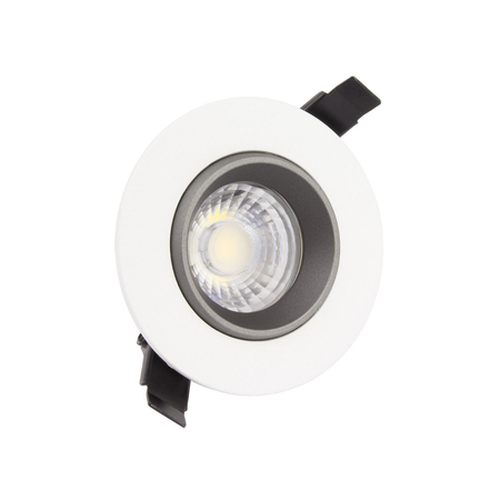 Oczko LED COB Nastawne Okrągłe 7W Design - Biała ciepła