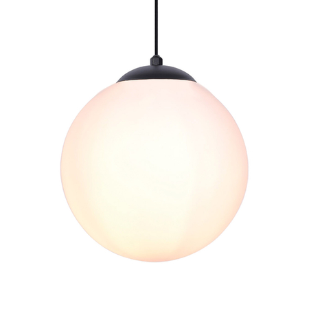 Lampa wisząca SAVOY Kaja K-4922 biały/czarny
