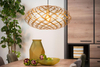 Lampa wisząca Lucide WOLFRAM 21417/65/02 złoty