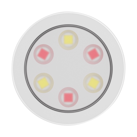 Eko-Light Lampka Podszafkowa Jojo RGB + 3000/6000K Trójpak EKB1438 BIAŁY