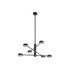 Lampa wisząca ORBIT Nowodvorski 7946 czarny