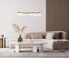 Lampa wisząca Italux Notar PND-59078-31W-3K Kawowy