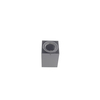 Milagro LAMPA SUFITOWA BLOCCO SZARY 1x7W GU10 LED ML835 Szary