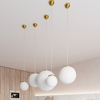 Sollux Lighting Lampa wisząca UGO 40 chrom SL.0265