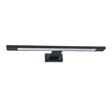 Milagro Kinkiet SHINE BLACK 40cm 7W LED ML4379 CZARNY