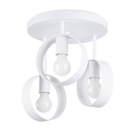 Sollux Lighting Plafon TIUBE biały SL.0695