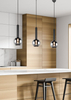 Lampa wisząca Trio 310300132 czarny