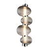 Milagro Lampa wisząca BOLLA SMOKED 17W LED ML1423 CHROM
