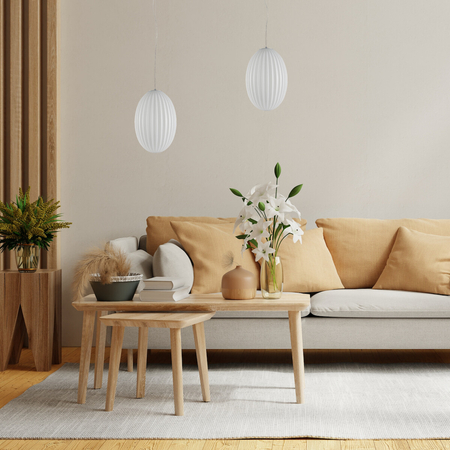 Milagro Lampa wisząca BRAGA WHITE 1xE27 ML0350 CHROM + BIAŁY