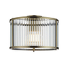 Endon Lighting Lampa sufitowa 106265 mosiądz