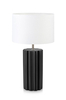 Lampa stołowa Markslöjd COLUMN 108221 biały/czarny