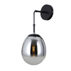 Kinkiet Italux WL-40825-1-BK Czarny mat