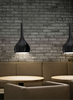 Lampa wisząca SOUL 1 BLACK Azzardo AZ0273 black