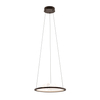 Lampa wisząca Italux PND-58038-26W-3K Kawowy