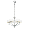 Endon Lighting Lampa wisząca FIENNES-5NI chrom