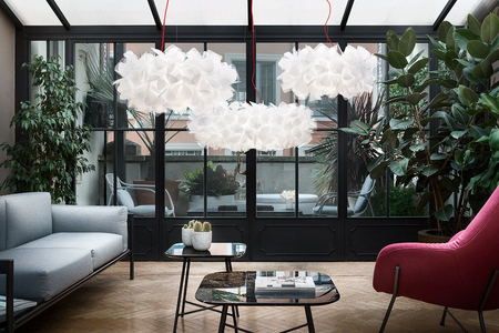 Lampa wisząca Slamp CLISL00MNM01R00000EU Clizia Large Mama Non Mama Red Wire