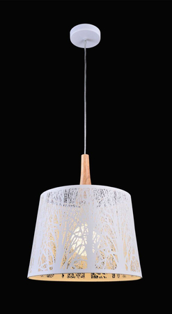 Lampa wisząca Maytoni Lantern MOD029-PL-01-W White