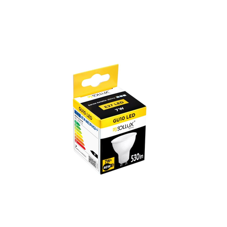 Sollux Lighting Żarówka LED G9 4000K 4,5W 460lm SL.0975