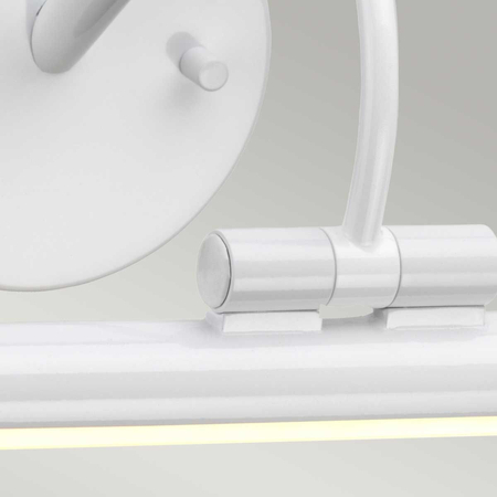 Kinkiet Elstead Lighting Alton biały ALTON-PL-L-WHT