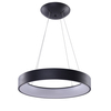 Lampa wisząca SOLVENT R PENDANT 80 BK + REMOTE CONTROL Azzardo AZ3972 black