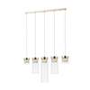 Lampa wisząca Zuma Line P0389-05E-F7AC Gem