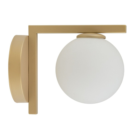 Sigma 33342 ANDY kinkiet złoty beż