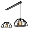 Lampa wisząca Lucide DIKRA 76464/02/30 czarny