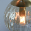 Endon Lighting Lampa wisząca 91971 mosiądz